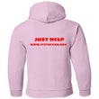 Load image into Gallery viewer, The Van (Red) G185B Youth Pullover Hoodie