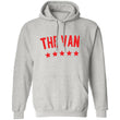 Load image into Gallery viewer, The Van (Red) G185 Pullover Hoodie