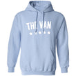 Load image into Gallery viewer, The Van (White) G185 Pullover Hoodie