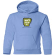 Load image into Gallery viewer, Back 5 Fields G185B Youth Pullover Hoodie