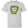 Load image into Gallery viewer, Back 5 Fields G500B Youth 100% Cotton T-Shirt