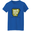 Load image into Gallery viewer, Back 5 Fields G500L Ladies' T-Shirt