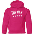 Load image into Gallery viewer, The Van (White) G185B Youth Pullover Hoodie