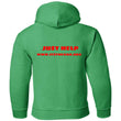 Load image into Gallery viewer, The Van (Red) G185B Youth Pullover Hoodie