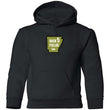 Load image into Gallery viewer, Back 5 Fields G185B Youth Pullover Hoodie