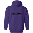 Load image into Gallery viewer, The Van (Black) G185 Pullover Hoodie
