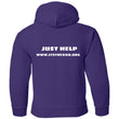 Load image into Gallery viewer, The Van (White) G185B Youth Pullover Hoodie
