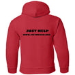 Load image into Gallery viewer, The Van (Black) G185B Youth Pullover Hoodie