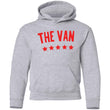 Load image into Gallery viewer, The Van (Red) G185B Youth Pullover Hoodie