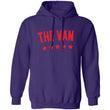 Load image into Gallery viewer, The Van (Red) G185 Pullover Hoodie