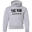Load image into Gallery viewer, The Van (Black) G185B Youth Pullover Hoodie