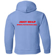 Load image into Gallery viewer, The Van (Red) G185B Youth Pullover Hoodie