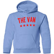 Load image into Gallery viewer, The Van (Red) G185B Youth Pullover Hoodie