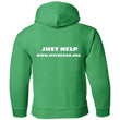 Load image into Gallery viewer, The Van (White) G185B Youth Pullover Hoodie