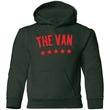 Load image into Gallery viewer, The Van (Red) G185B Youth Pullover Hoodie