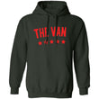Load image into Gallery viewer, The Van (Red) G185 Pullover Hoodie