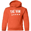 Load image into Gallery viewer, The Van (White) G185B Youth Pullover Hoodie