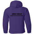 Load image into Gallery viewer, The Van (Black) G185B Youth Pullover Hoodie
