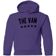 Load image into Gallery viewer, The Van (Black) G185B Youth Pullover Hoodie