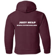 Load image into Gallery viewer, The Van (White) G185B Youth Pullover Hoodie