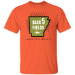 Load image into Gallery viewer, Back 5 Fields G500 T-Shirt