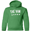 Load image into Gallery viewer, The Van (White) G185B Youth Pullover Hoodie