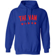 Load image into Gallery viewer, The Van (Red) G185 Pullover Hoodie