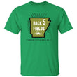 Load image into Gallery viewer, Back 5 Fields G500B Youth 100% Cotton T-Shirt