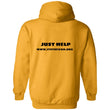 Load image into Gallery viewer, The Van (Black) G185 Pullover Hoodie