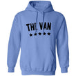 Load image into Gallery viewer, The Van (Black) G185 Pullover Hoodie