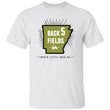 Load image into Gallery viewer, Back 5 Fields G500B Youth 100% Cotton T-Shirt