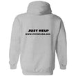 Load image into Gallery viewer, The Van (Black) G185 Pullover Hoodie