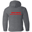 Load image into Gallery viewer, The Van (Red) G185B Youth Pullover Hoodie
