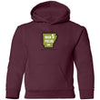 Load image into Gallery viewer, Back 5 Fields G185B Youth Pullover Hoodie