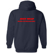 Load image into Gallery viewer, The Van (Red) G185 Pullover Hoodie