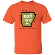 Load image into Gallery viewer, Back 5 Fields G500B Youth 100% Cotton T-Shirt