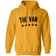 Load image into Gallery viewer, The Van (Black) G185 Pullover Hoodie
