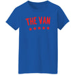 Load image into Gallery viewer, The Van (Red) G500L Ladies' T-Shirt