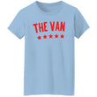 Load image into Gallery viewer, The Van (Red) G500L Ladies' T-Shirt