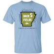 Load image into Gallery viewer, Back 5 Fields G500 T-Shirt