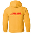 Load image into Gallery viewer, The Van (Red) G185B Youth Pullover Hoodie