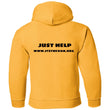 Load image into Gallery viewer, The Van (Black) G185B Youth Pullover Hoodie