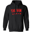 Load image into Gallery viewer, The Van (Red) G185 Pullover Hoodie