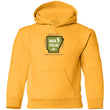 Load image into Gallery viewer, Back 5 Fields G185B Youth Pullover Hoodie