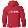 Load image into Gallery viewer, The Van (White) G185B Youth Pullover Hoodie