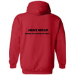 Load image into Gallery viewer, The Van (Black) G185 Pullover Hoodie