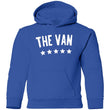 Load image into Gallery viewer, The Van (White) G185B Youth Pullover Hoodie