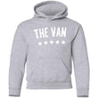 Load image into Gallery viewer, The Van (White) G185B Youth Pullover Hoodie