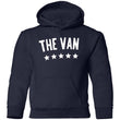 Load image into Gallery viewer, The Van (White) G185B Youth Pullover Hoodie