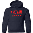 Load image into Gallery viewer, The Van (Red) G185B Youth Pullover Hoodie